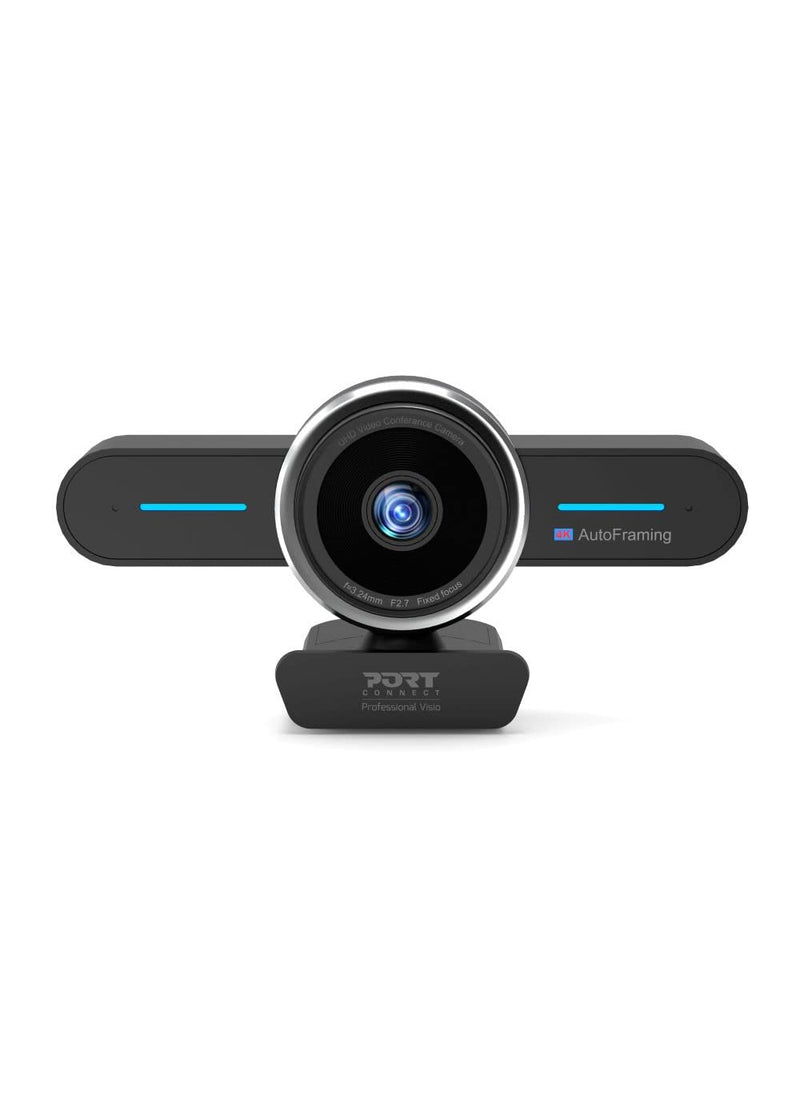 Port WEB CAM 4K STEREO