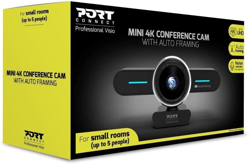 Port WEB CAM 4K STEREO