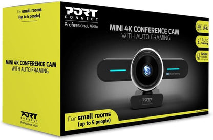 Port WEB CAM 4K STEREO