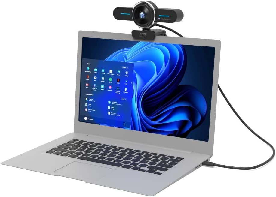 Port WEB CAM 4K STEREO