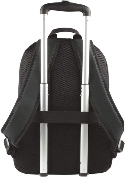 Mobilis Laptop/Tablet Backpack black and blue