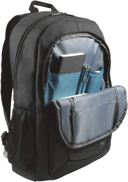 Mobilis Laptop/Tablet Backpack black and blue