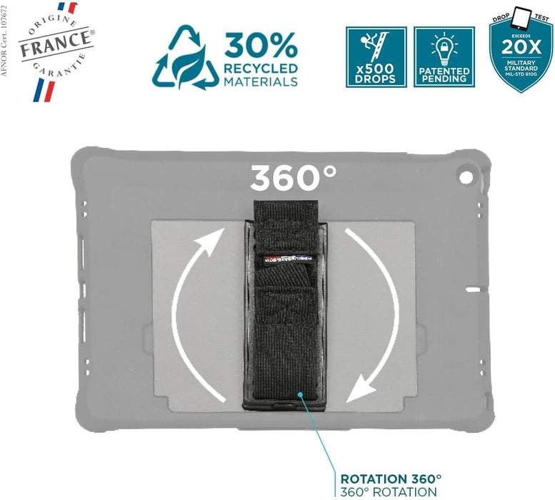 PROTECH STARTER PACK FR - TABLET CASE FOR IPAD 2020 10.2