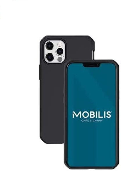 Mobilis SPECTRUM Case solid blk mat-Galaxy A22 5G-