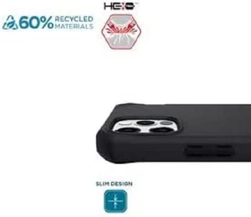 Mobilis SPECTRUM Case solid blk mat-Galaxy A22 5G-