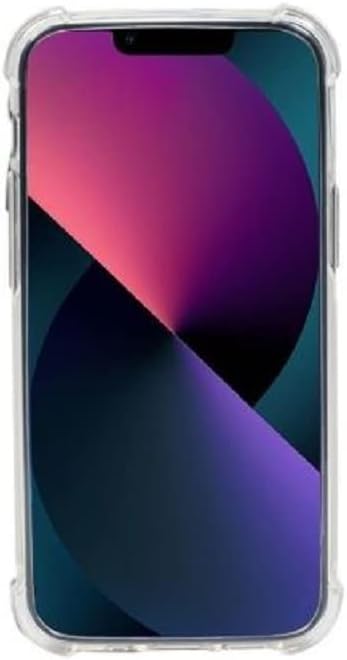 mobilis R-Serie für iPhone 13, transparent