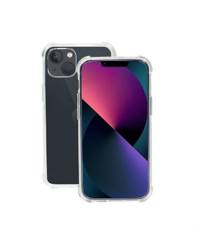 mobilis R-Serie für iPhone 13, transparent