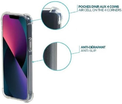 mobilis R-Serie für iPhone 13, transparent