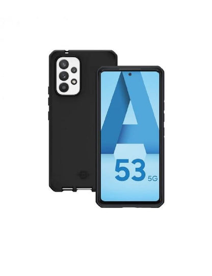 SPECTRUM CASE Galaxy A53 BlackSoft bag - BTOB