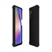 Mobilis Spectrum Spectrum Case Solid Black Matte Compatible with Galaxy A54 5G Anti-Microbial 100% Recycled