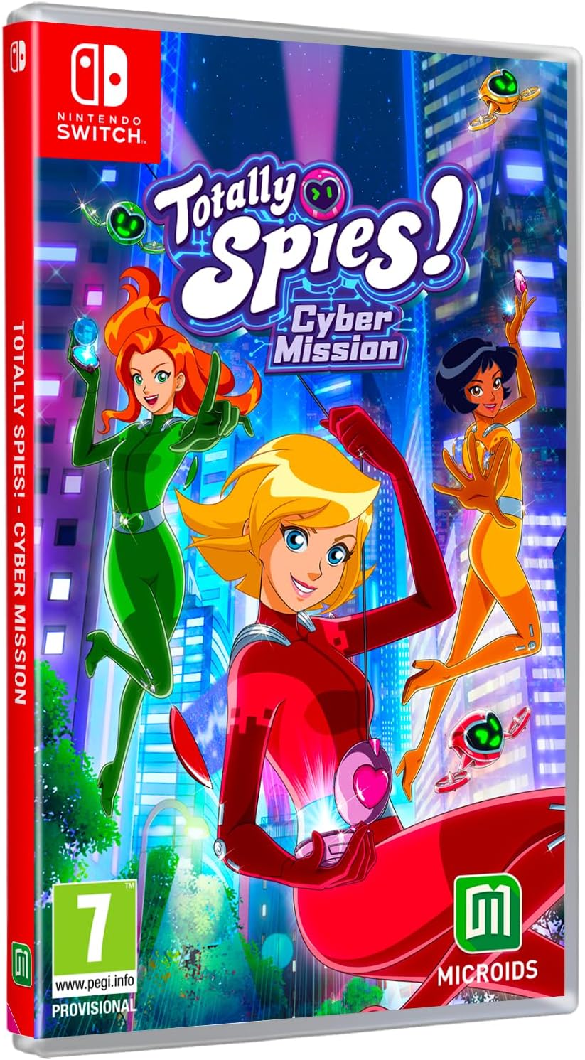Totally Spies - Cyber Mission