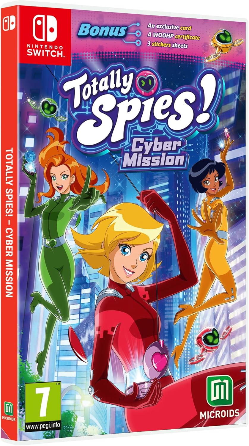 Totally Spies - Cyber Mission