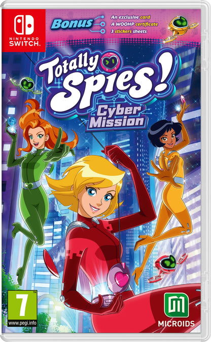 Totally Spies - Cyber Mission