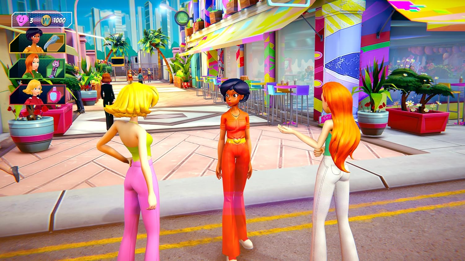 Totally Spies - Cyber Mission - PS5