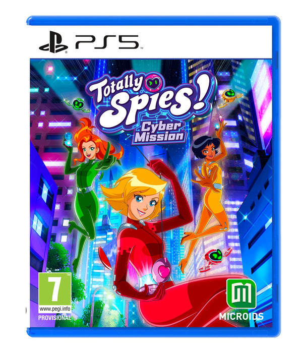 Totally Spies - Cyber Mission - PS5