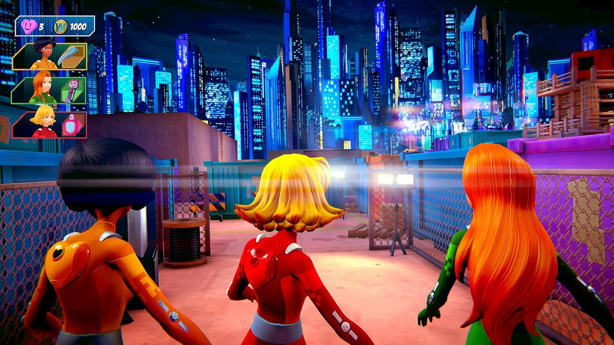 Totally Spies - Cyber Mission - PS5