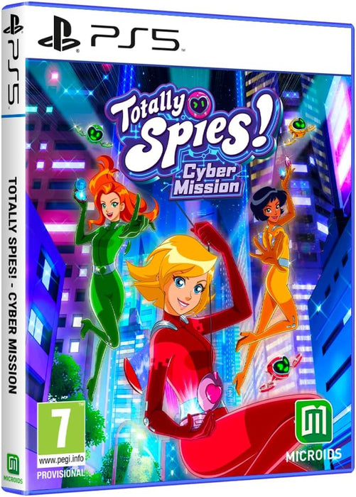Totally Spies - Cyber Mission - PS5