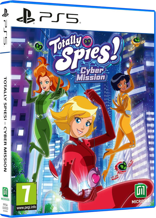 Totally Spies - Cyber Mission - PS5