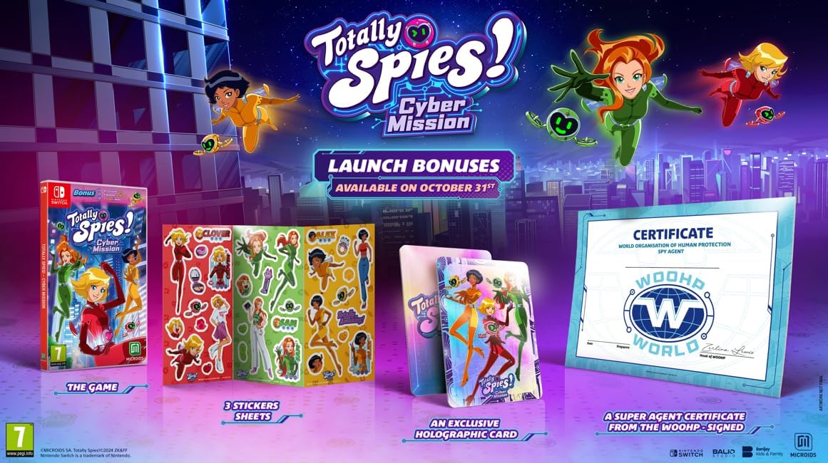 Totally Spies - Cyber Mission - PS5