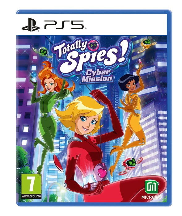 Totally Spies - Cyber Mission - PS5