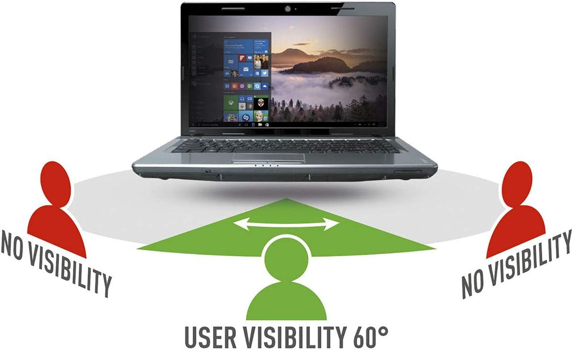 Mobilis Privacy Screen Protector for Fixed Screen/Laptop transparent 24" (16:9