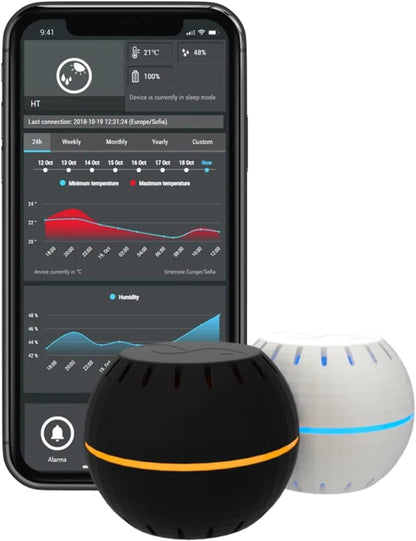 Shelly Plug & Play H&T Temperatur- &Feuchtigkeit