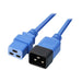 LINDY 1m IEC C19 to C20 Extension Cable