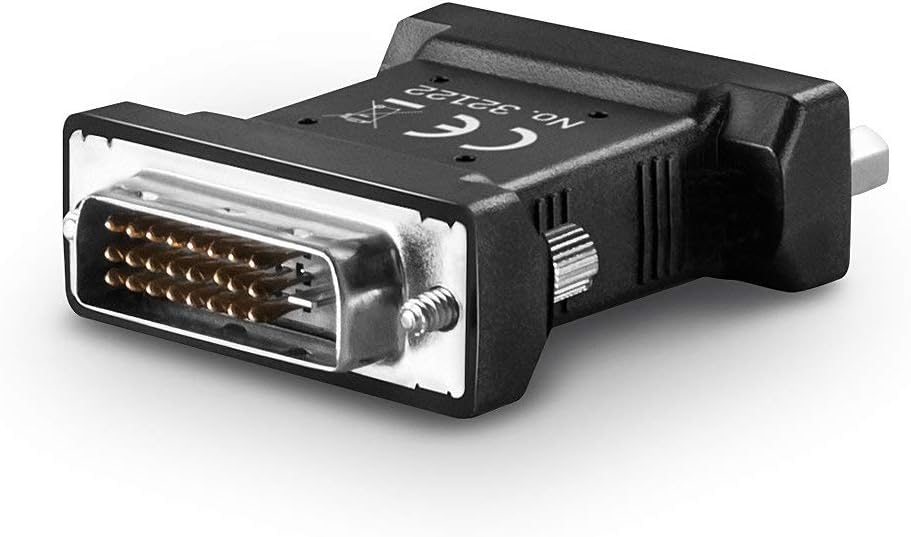 LINDY 32122 DVI EDID Emulator, 1.0 cm*13.3 cm*14.4 cm
