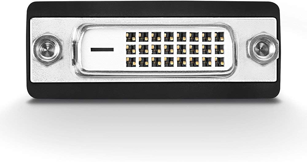 LINDY 32122 DVI EDID Emulator, 1.0 cm*13.3 cm*14.4 cm