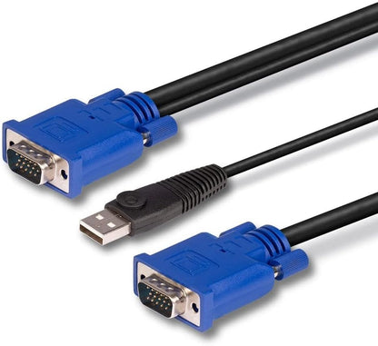 Lindy 2m Combined KVM & USB Cable