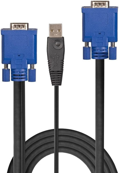 Lindy 3m Combined KVM & USB Cable