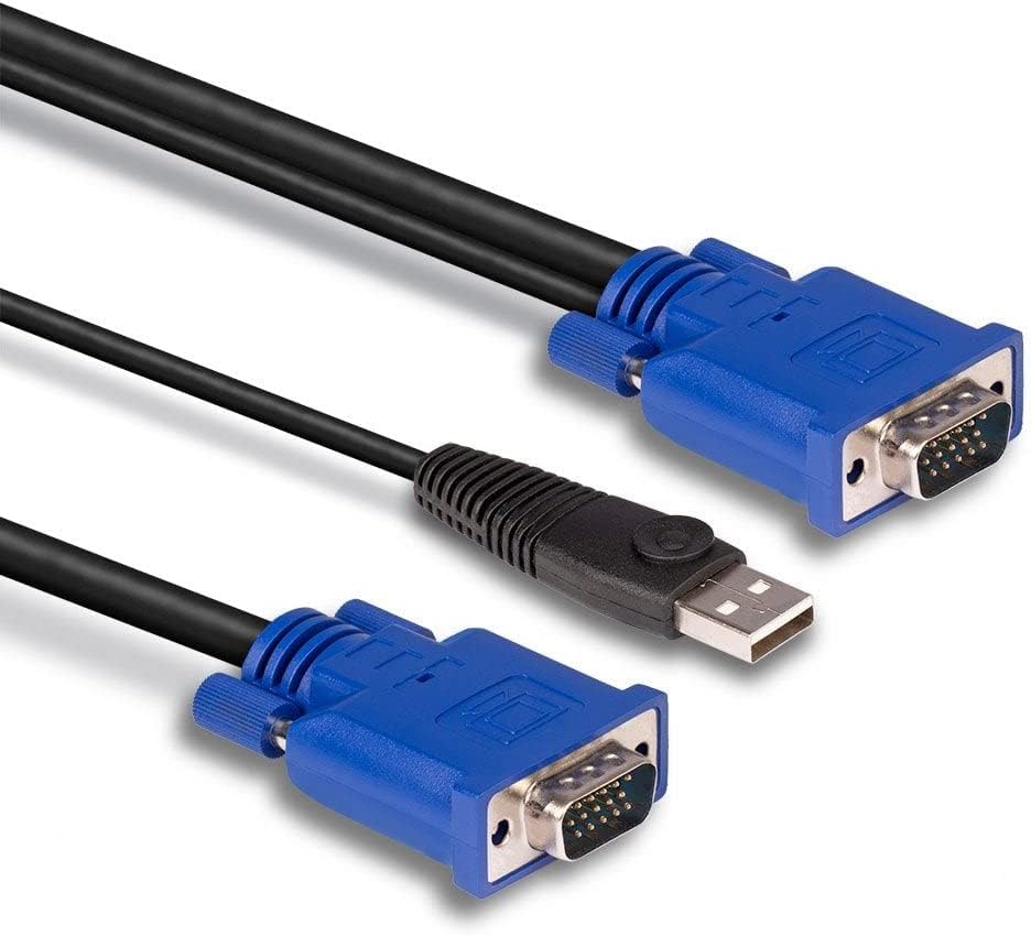 Lindy 3m Combined KVM & USB Cable