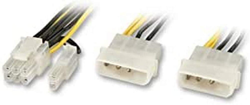 Lindy internal power adapter Cable SLI-Grafik- and PCIe-Cards