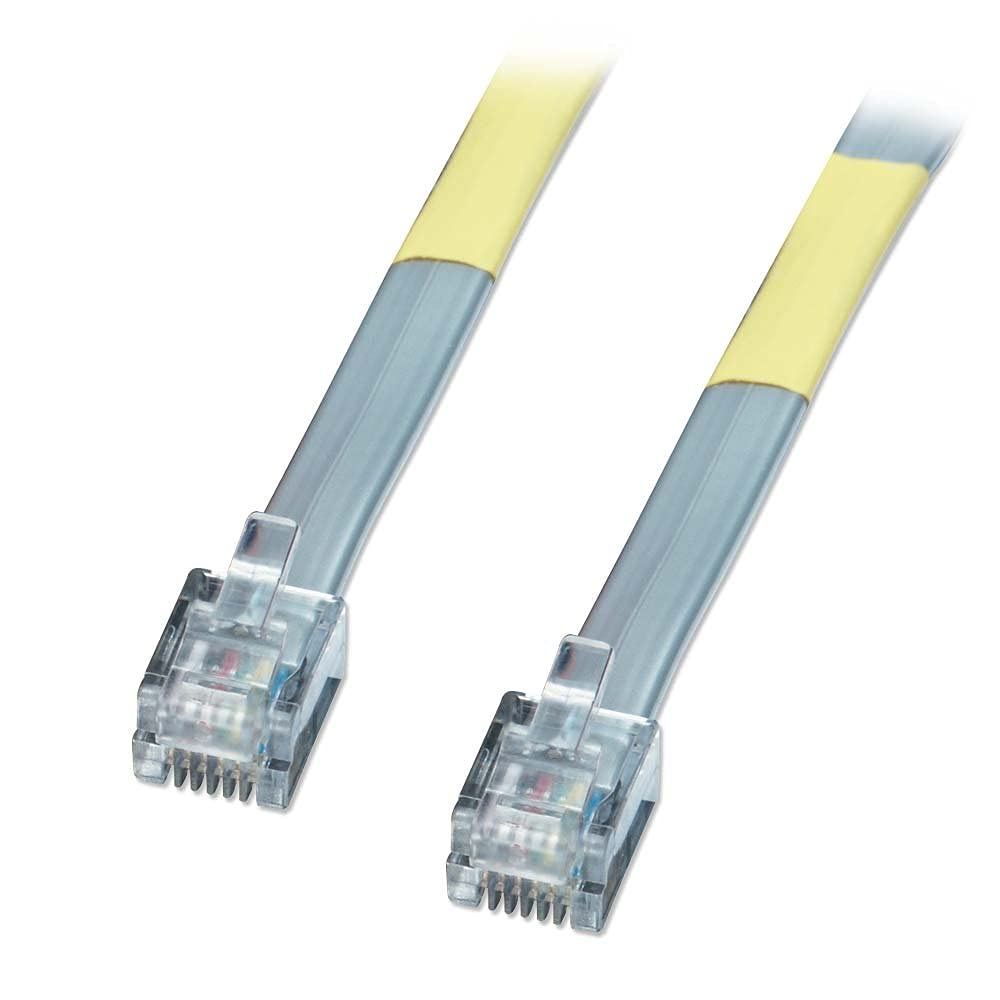 LINDY RJ-12 Kabel 6/6 1:1-verbunden 2m