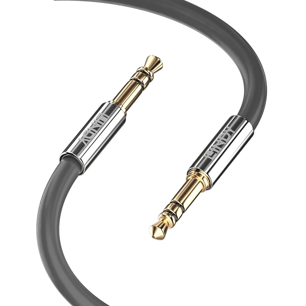 LINDY Audiokabel 3.5mm Cromo line 3m
