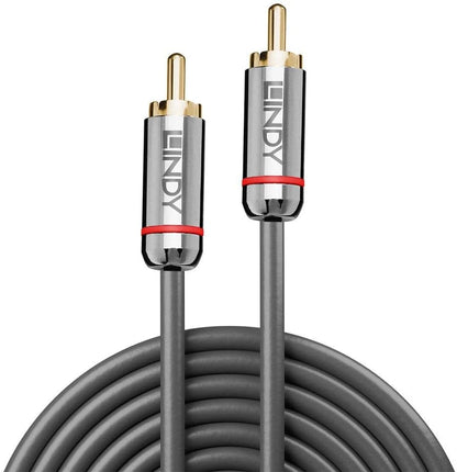 LINDY Audiokabel Digital Koaxial 3.5mm Cromo line