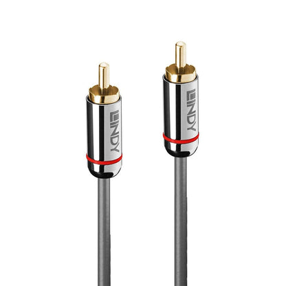 LINDY Audiokabel Digital Koaxial 3.5mm Cromo line