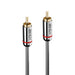 LINDY Audiokabel Digital Koaxial 3.5mm Cromo line