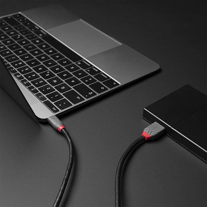 1m USB 3.2 Type C to Micro-B Cable, Anthra Line