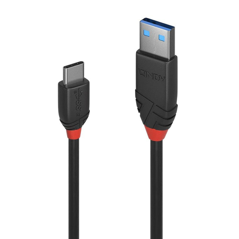 LINDY 36914 - Cable USB 3.1 tipo C a cable A (0,15 m
