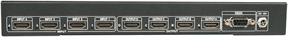 LINDY 38152 4 x 4 HDMI 4K Matrix Switch with IR remote