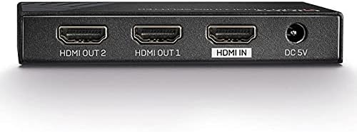 LINDY 2 Port HDMI 18G Splitter