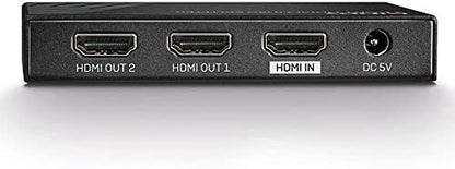 LINDY 2 Port HDMI 18G Splitter