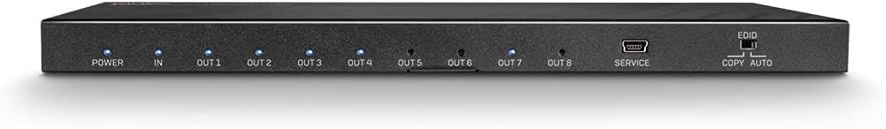 LINDY 8 Port HDMI 18G Splitter