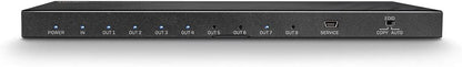 LINDY 8 Port HDMI 18G Splitter