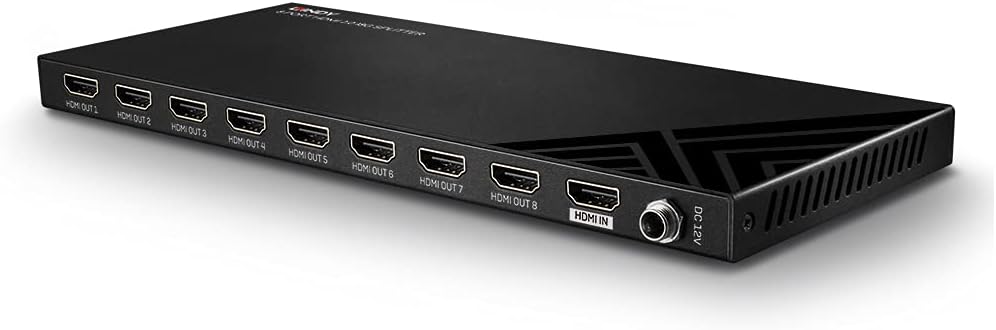 LINDY 8 Port HDMI 18G Splitter