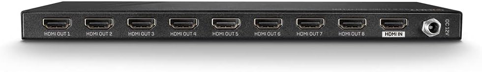 LINDY 8 Port HDMI 18G Splitter