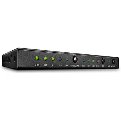 LINDY 38249 4 Port HDMI 2.0 18G Switch with Audio