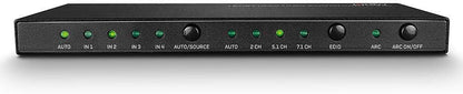 LINDY 38249 4 Port HDMI 2.0 18G Switch with Audio