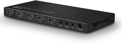 LINDY 38249 4 Port HDMI 2.0 18G Switch with Audio